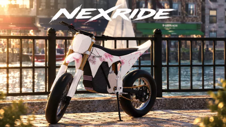 NexRide official artwork
